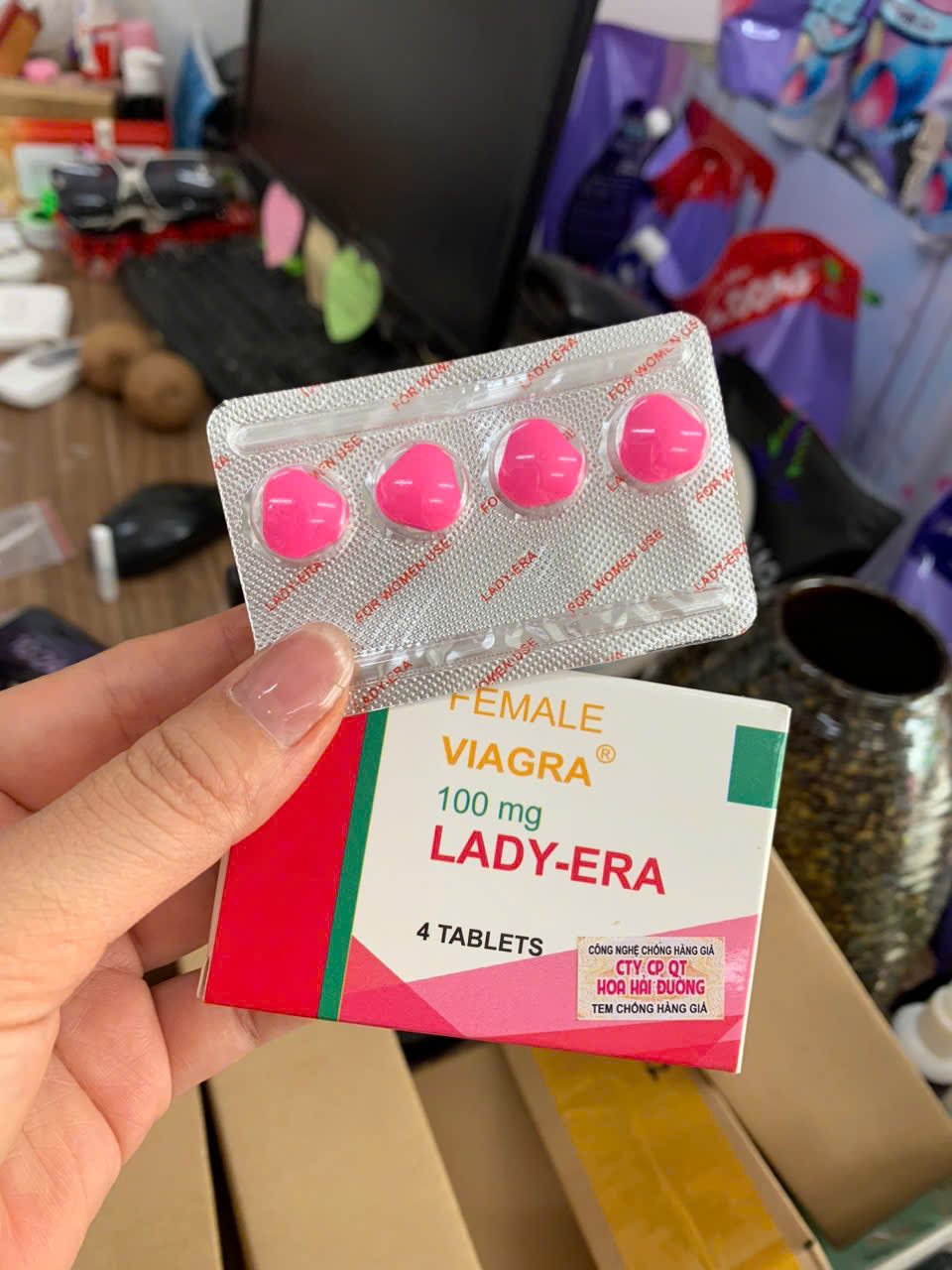 💗 LADY-ERA – VIAGRA NỮ 100mg