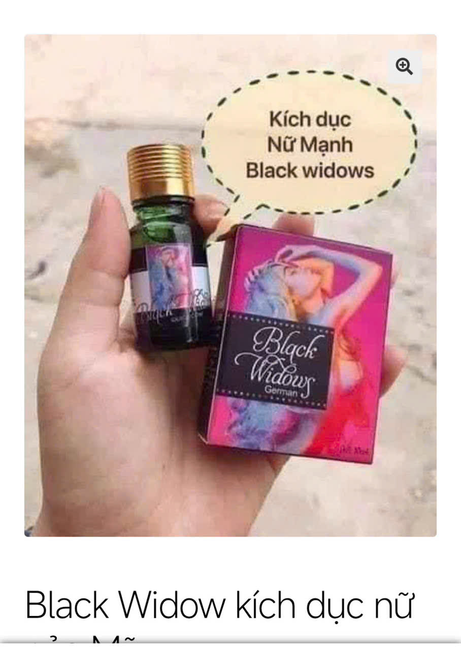 💋 BLACK WIDOW – GIỌT HƯƠNG MÊ HOẶC PHÁ VỠ MỌI RÀO CẢN
